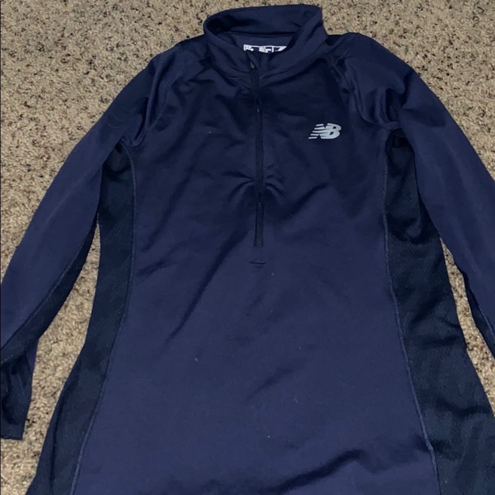 NB quarter zip